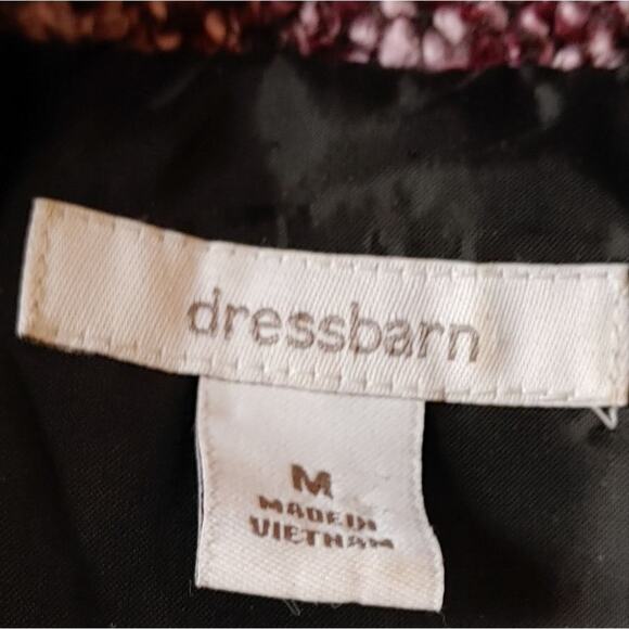 Dress Barn Size Medium M Purple Marbled Zipper Sweater Winter Warm Cozy Comfy - Picture 7 of 11